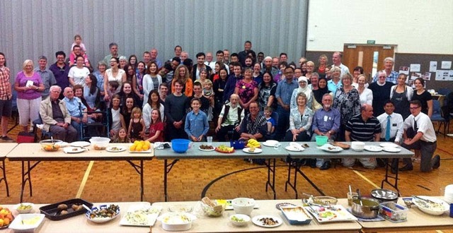 Some of the happy group who attended the interfaith harmony pot luck dinner.jpeg Some of the happy group who attended the interfaith harmony pot luck dinner.jpeg