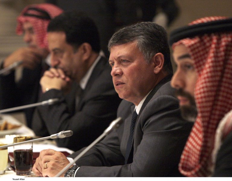 King Abdullah II of Jordan meets Religious Leaders - Pic 3