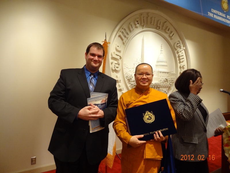 The World Interfaith Harmony Week 2012 at Washington Times Foundation - Pic 18