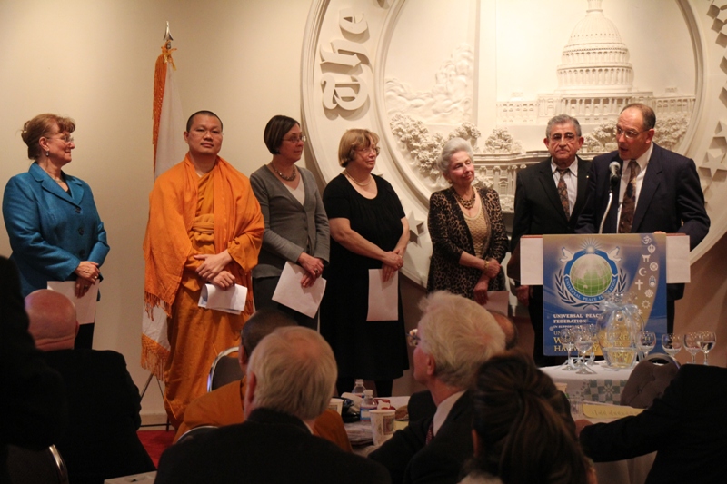 The World Interfaith Harmony Week 2012 at Washington Times Foundation - Pic 5
