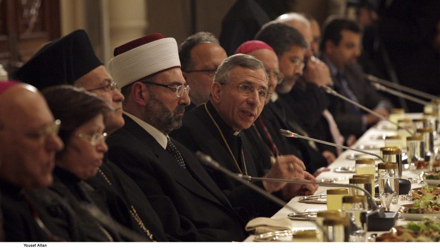 King Abdullah II of Jordan meets Religious Leaders - Pic 1